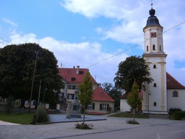 St.Vitus Kirche und Schloss Amerdingen