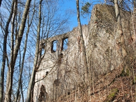 Ruine Hochhaus