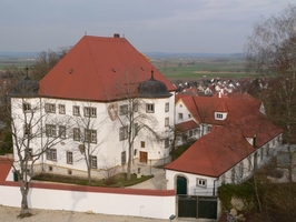 Schloss Westansicht