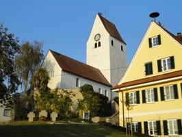 St.-Maria Kirche - Bühl i. Ries