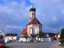 St. Ulrich Kirche Bollstadt