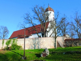 St. Johannes der Täufer Kirche Hohenaltheim