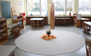 Klassenraum Montessori-Schule