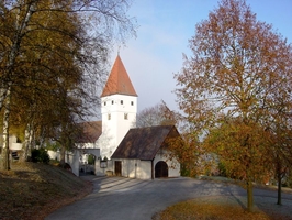 St. Georgs Kirche Mönchsdeggingen