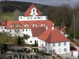 Schloss mit Pfarrhaus