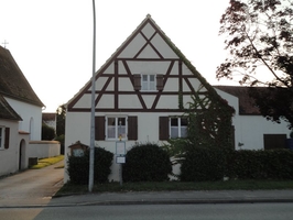 Fachwerkhaus in Rudelstetten
