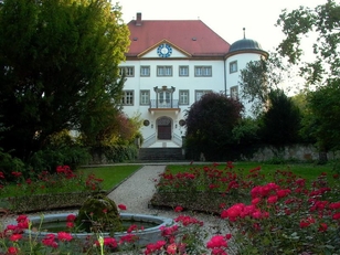 Schloss Reimlingen mit Gemeindeverwaltung