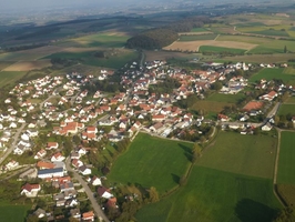 Luftbild Ederheim