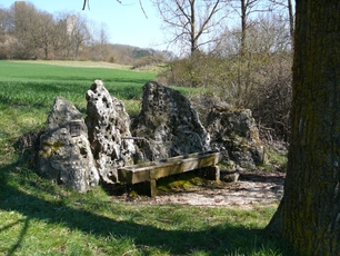 Brunnen unterhalb Ruine Niederhaus